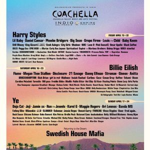 4 Coachella Passes (Weekend 2) w/Shuttle Pass